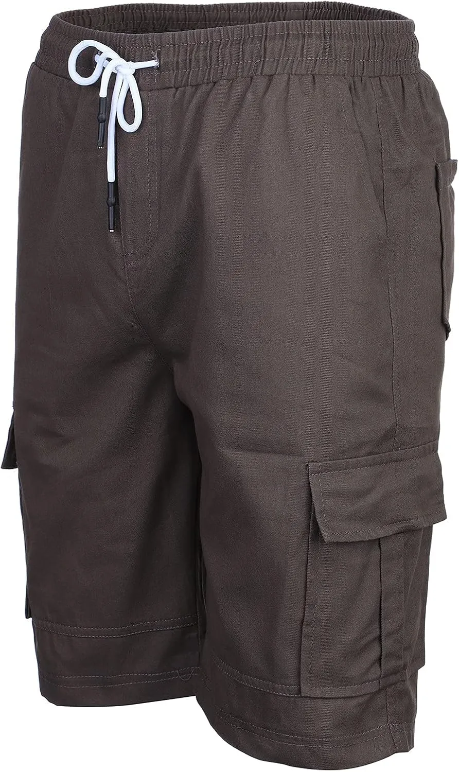 Men's Casual Cargo Shorts Classic Fit Athletic Shorts Cotton Cargo Shorts for Men Summer Beach Shorts with 4 Pockets