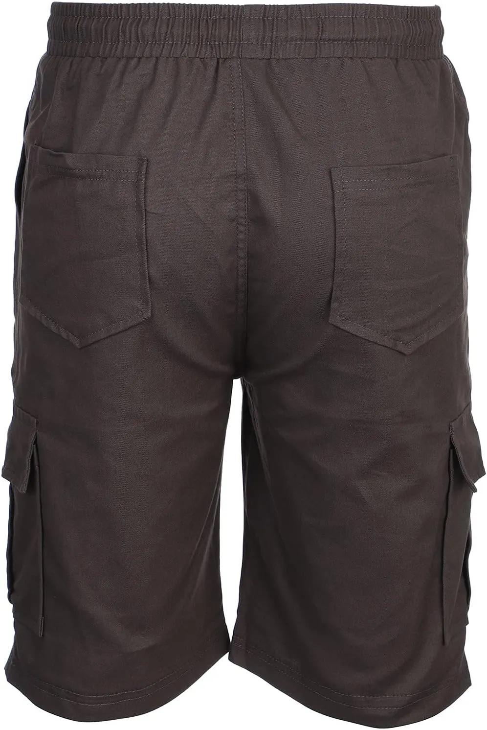 Men's Casual Cargo Shorts Classic Fit Athletic Shorts Cotton Cargo Shorts for Men Summer Beach Shorts with 4 Pockets