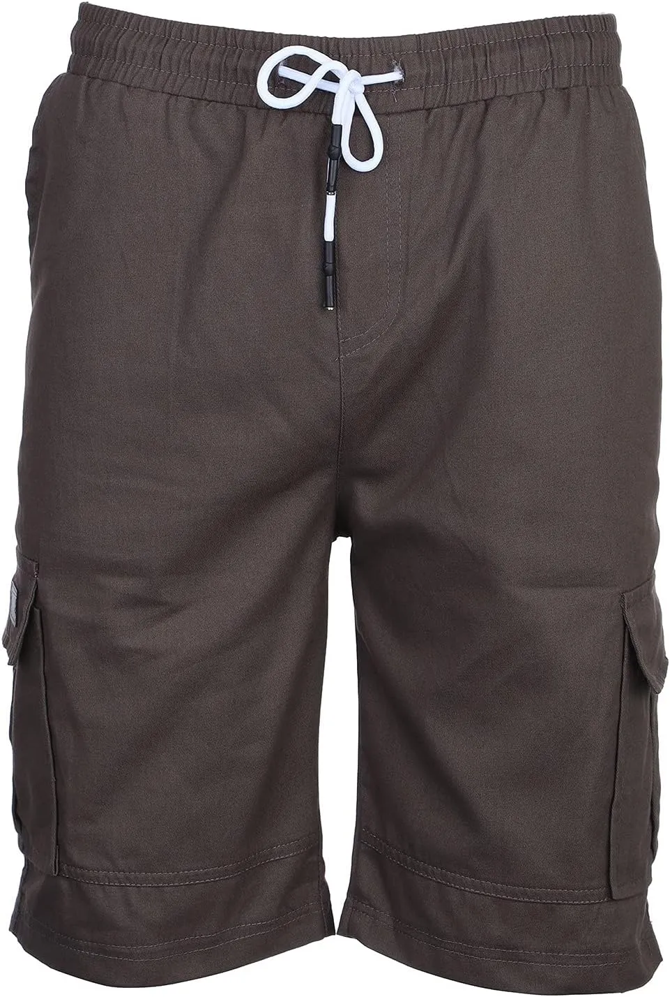 Men's Casual Cargo Shorts Classic Fit Athletic Shorts Cotton Cargo Shorts for Men Summer Beach Shorts with 4 Pockets
