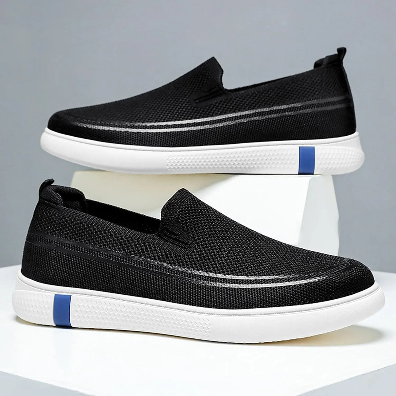 Men's Casual Summer Breathable Comfortable Fashion Sneakers Lightweight Walking Shoes for Daily Wear Travel