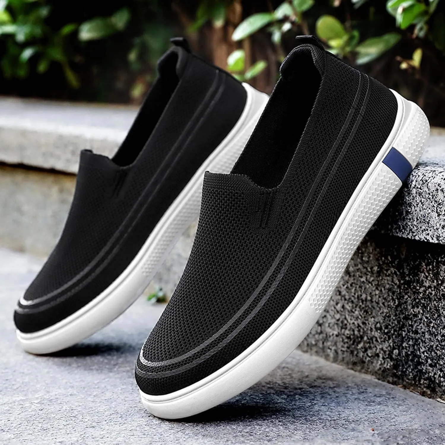 Men's Casual Summer Breathable Comfortable Fashion Sneakers Lightweight Walking Shoes for Daily Wear Travel