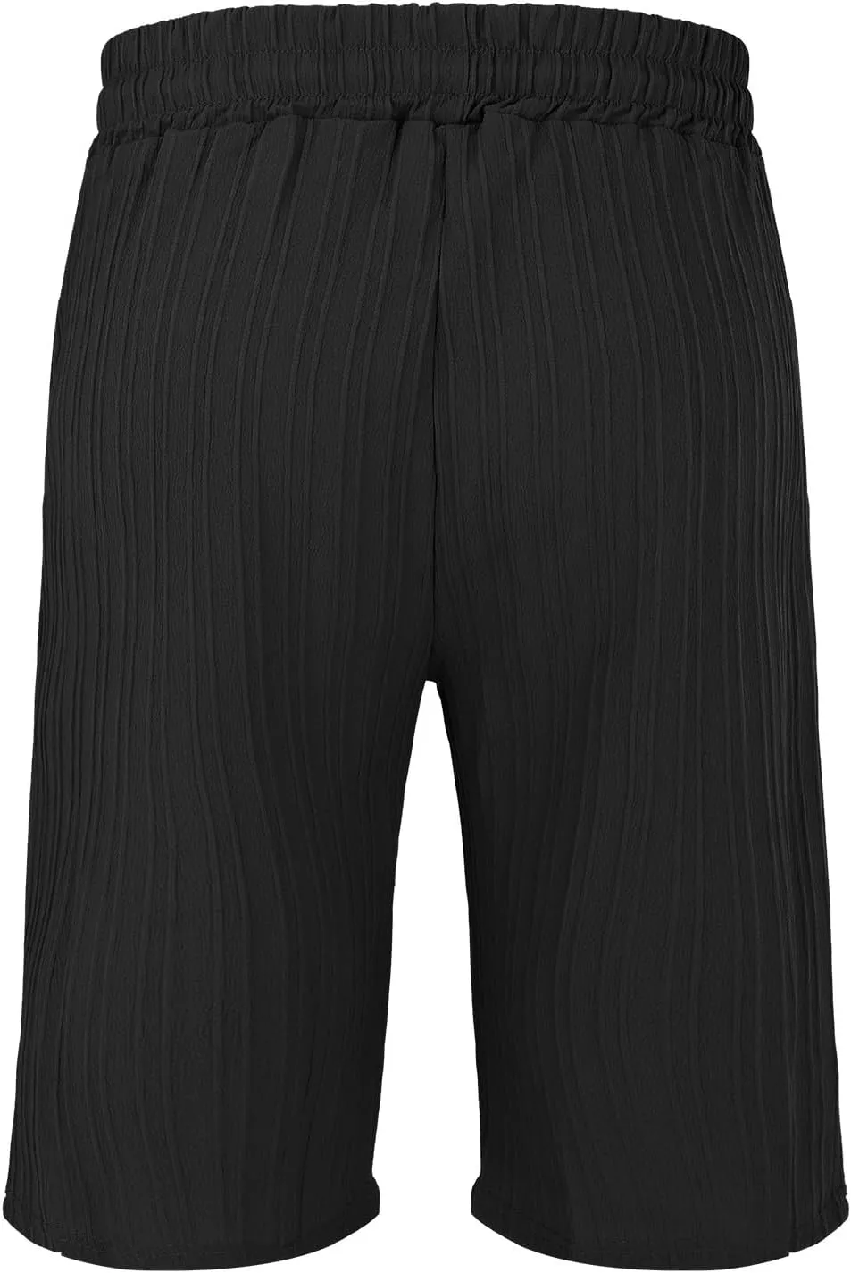 Mens Shorts Casual Work Shorts Fashion Slim Five Minute Pants Beach Shorts Men's Cotton Blend Shorts Mens Chino Gym