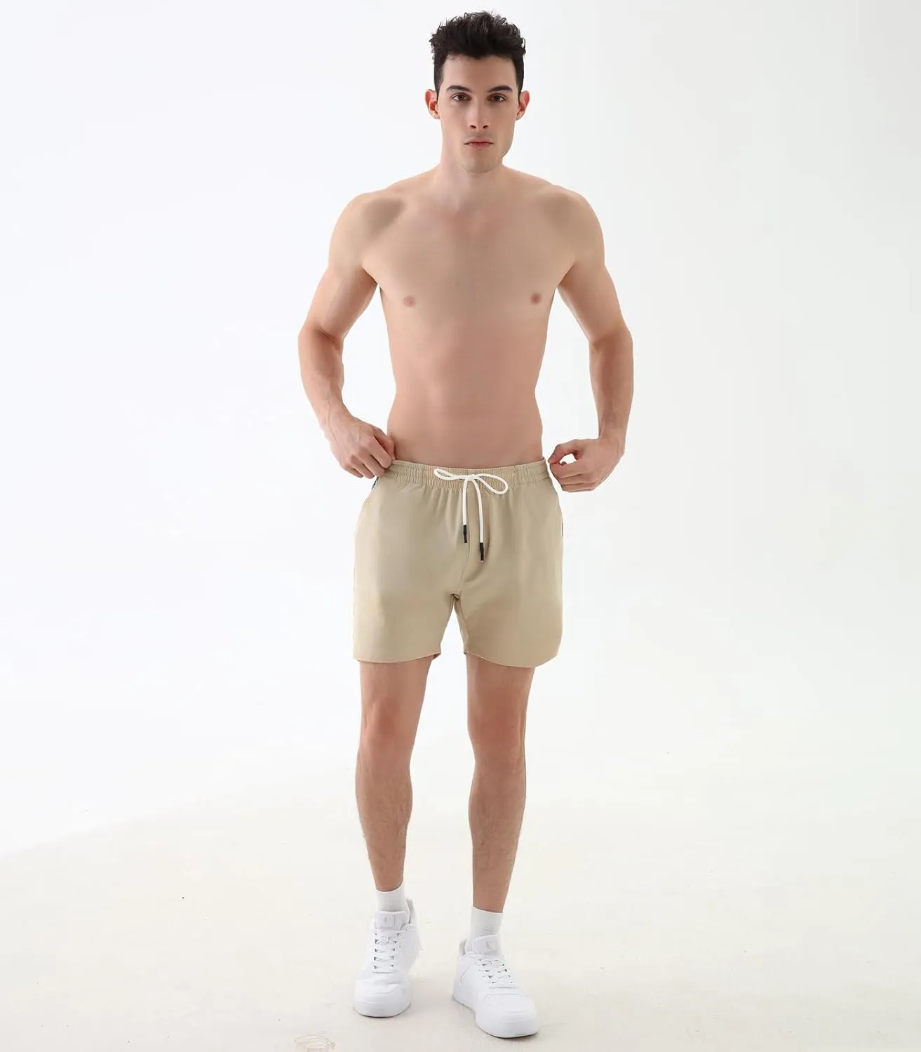 Men's Shorts ??Comfortable Casual Shorts for Men | Breathable Beach Shorts | Perfect for Sports & Gym Wear