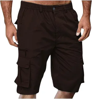 Men's Shorts Pants Work Shorts Men's Summer Shorts Vintage Sports Men's Pants Mens Cotton Shorts Mens Stretch Cargo