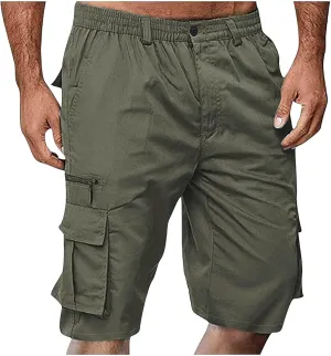 Men's Shorts Pants Work Shorts Men's Summer Shorts Vintage Sports Men's Pants Mens Cotton Shorts Mens Stretch Cargo