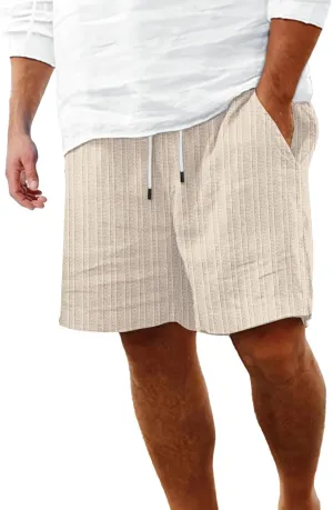 Mens Shorts Shorts Men's Solid Cotton Summer Fashionable Men's Pants Mens Clothes Mens 5 Inch Mesh Shorts Men Shorts