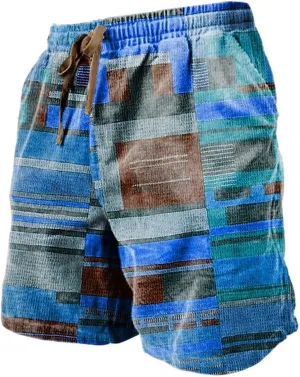 Mens Shorts Shorts Men's Solid Cotton Summer Fashionable Men's Pants Mens Clothes Mens 5 Inch Mesh Shorts Men Shorts