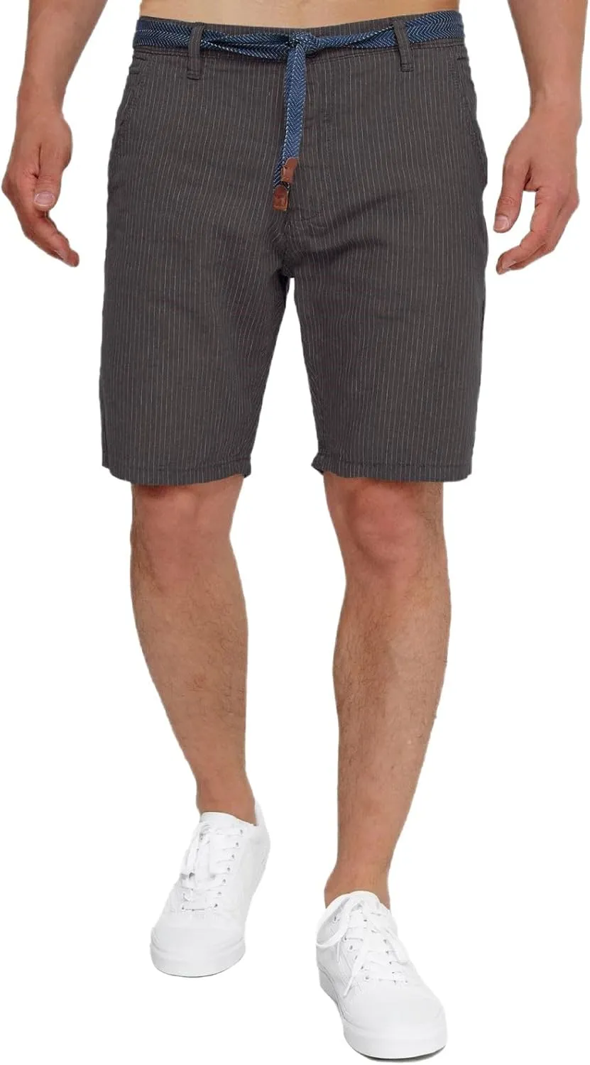Mens Slim Fit Shorts Casual Chino Shorts Elastic Waist Workout Running Jogging Beach Sweat Shorts Sleep Shorts Pants