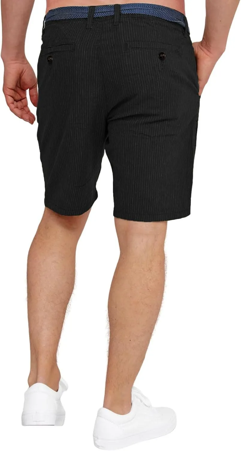 Mens Slim Fit Shorts Casual Chino Shorts Elastic Waist Workout Running Jogging Beach Sweat Shorts Sleep Shorts Pants