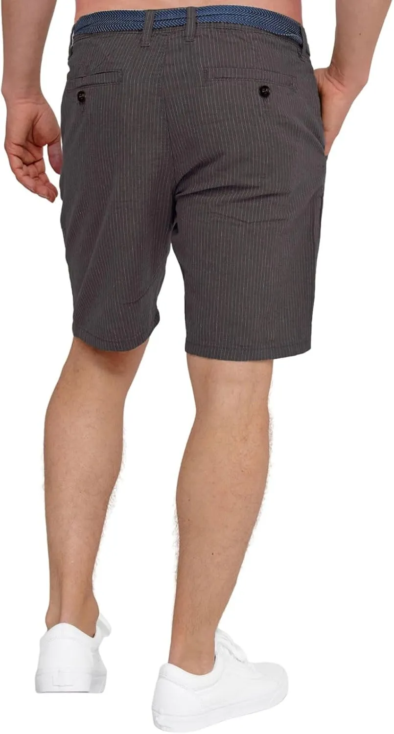 Mens Slim Fit Shorts Casual Chino Shorts Elastic Waist Workout Running Jogging Beach Sweat Shorts Sleep Shorts Pants