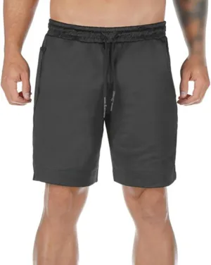 Men's Summer Stylish Bodybuilding Running Shorts Breathable Training Athletic Shorts Gym Workout Hiking Shorts