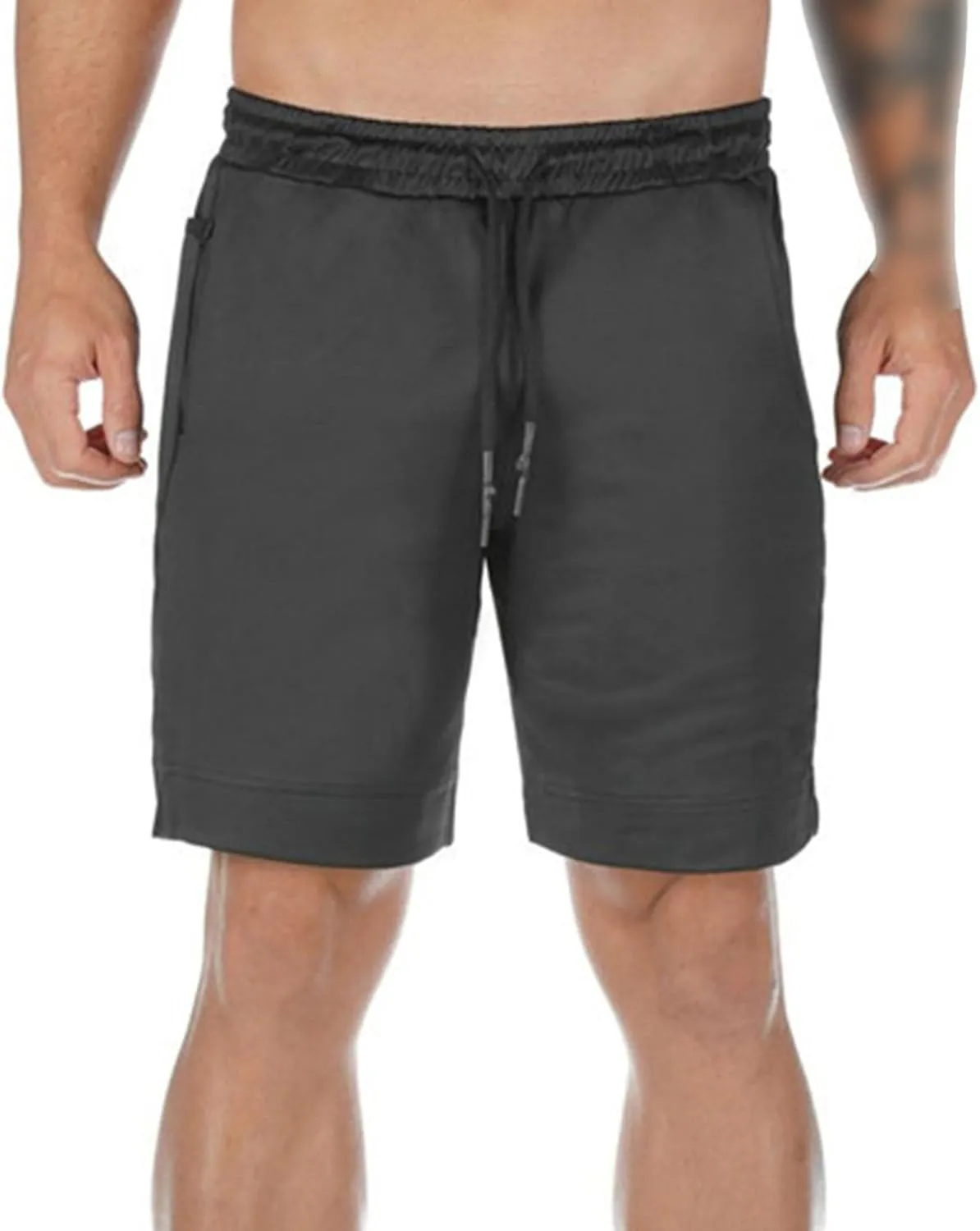 Men's Summer Stylish Bodybuilding Running Shorts Breathable Training Athletic Shorts Gym Workout Hiking Shorts