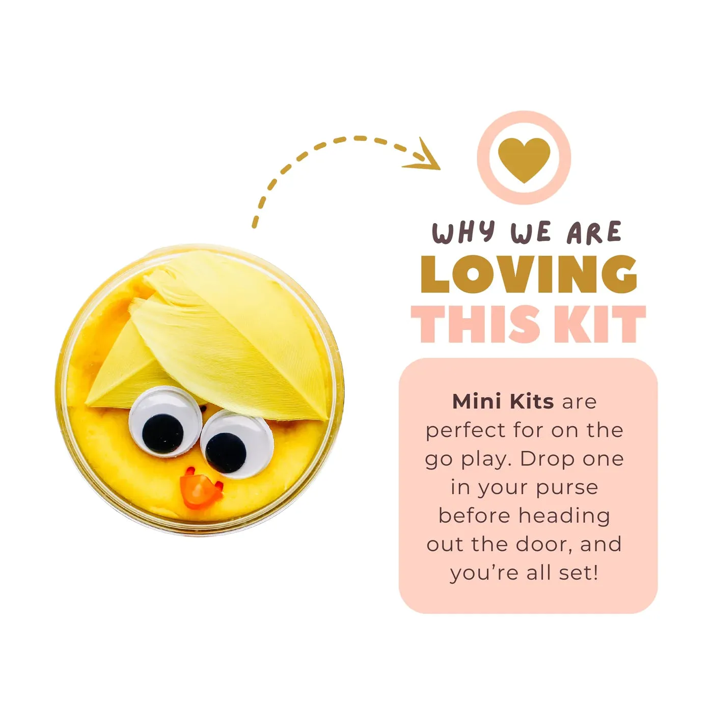 Mini Sensory Kit, Build-A-Chick