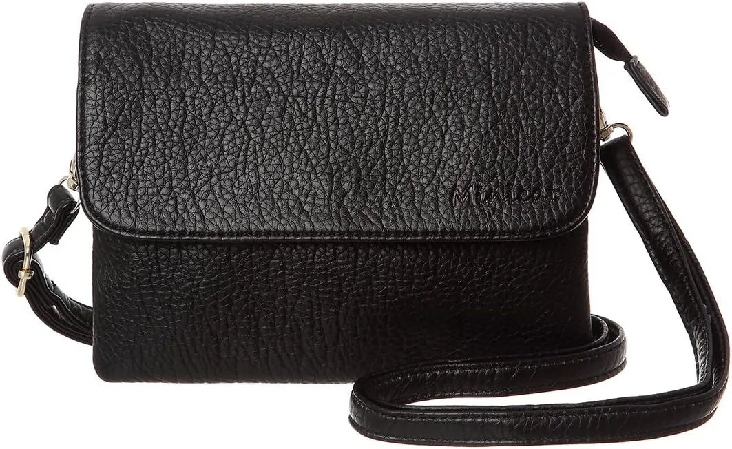 MINICAT Roomy Pockets Small Crossbody Bags Cell Phone Sling Bag Wallet Purses for Women