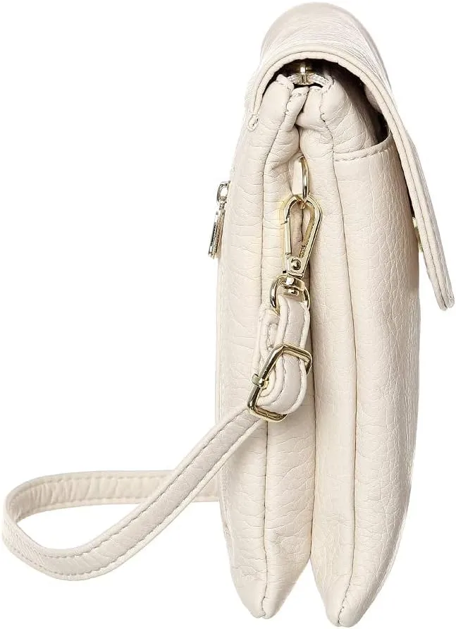 MINICAT Roomy Pockets Small Crossbody Bags Cell Phone Wallet Purses for Women