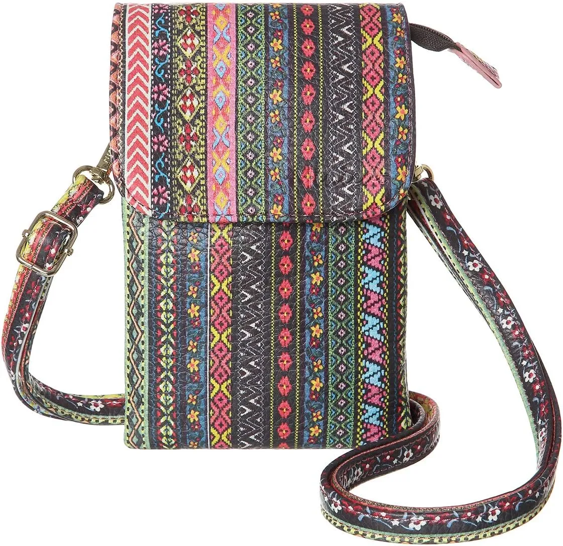 MINICAT Roomy Pockets Small Crossbody Bags Cell Phone Wallet Purses for Women