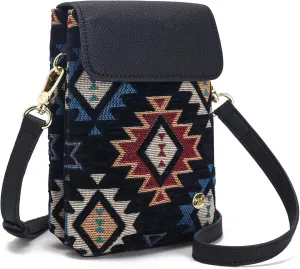 MINICAT Roomy Pockets Small Crossbody Bags Cell Phone Wallet Purses for Women