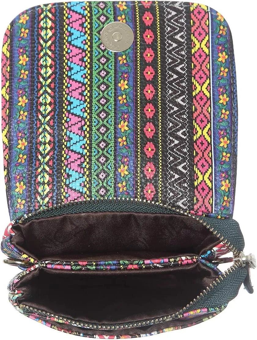 MINICAT Roomy Pockets Small Crossbody Bags Cell Phone Wallet Purses for Women