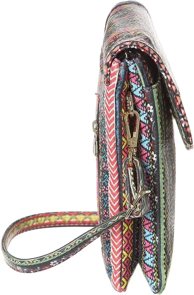 MINICAT Roomy Pockets Small Crossbody Bags Cell Phone Wallet Purses for Women