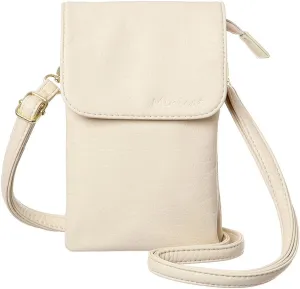 MINICAT Roomy Pockets Small Crossbody Bags Cell Phone Wallet Purses for Women