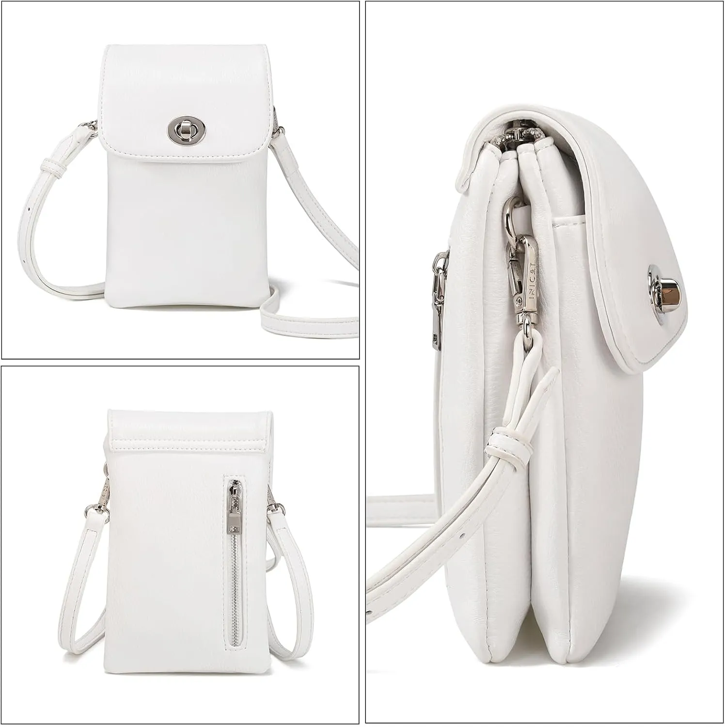 MINICAT Roomy Pockets Small Crossbody Bags Cell Phone Wallet Purses for Women