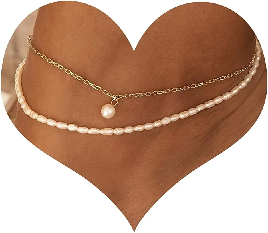 MJartoria Layered Anklet Bracelets for Women Silver Rhinestone Chain Ankle Dainty Simple Multi-layered Beach Foot Chain Jewelry