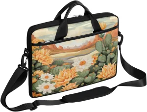 Modern Desert Laptop Shoulder Bag for Tablet Computer Notebook Sleeve Messenger Carrying Case Briefcase Tote