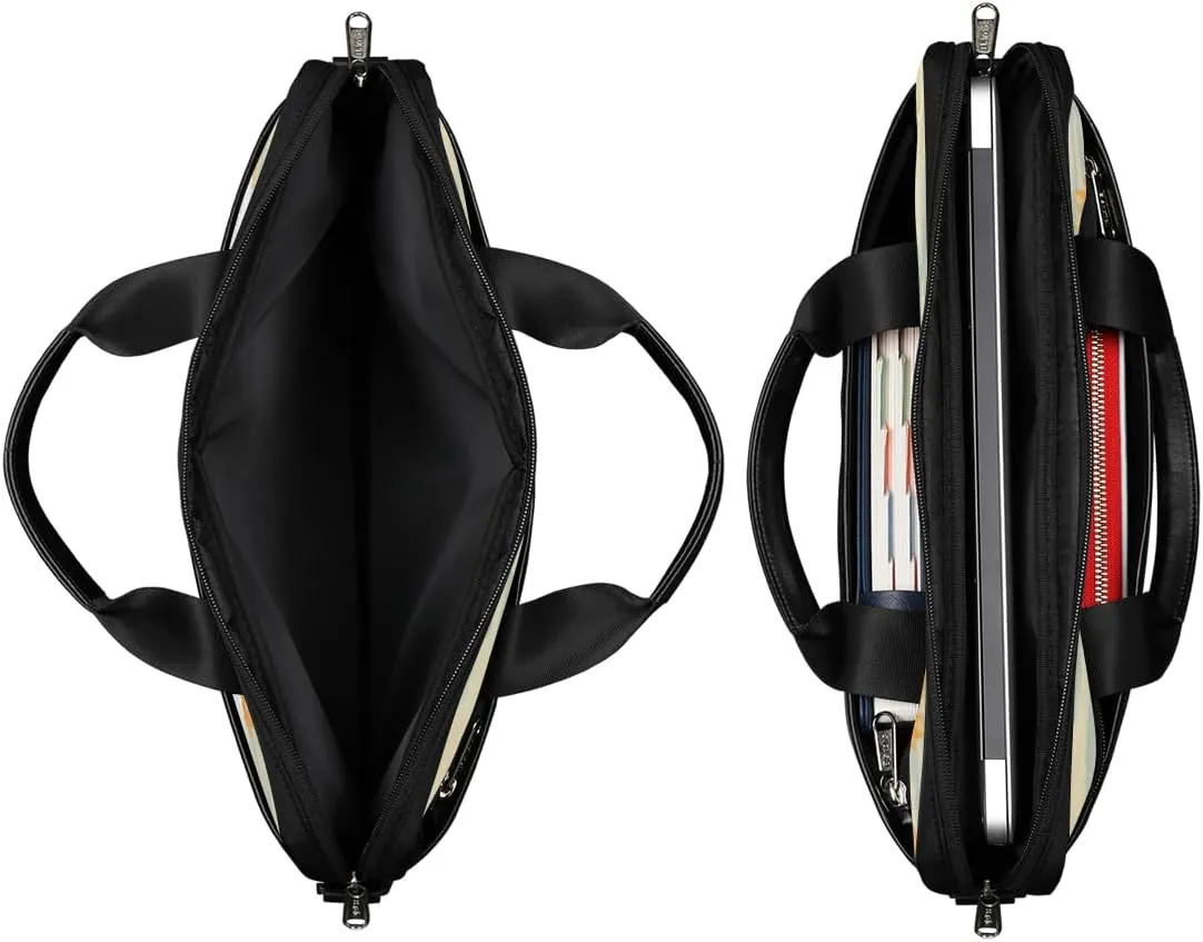 Modern Desert Laptop Shoulder Bag for Tablet Computer Notebook Sleeve Messenger Carrying Case Briefcase Tote