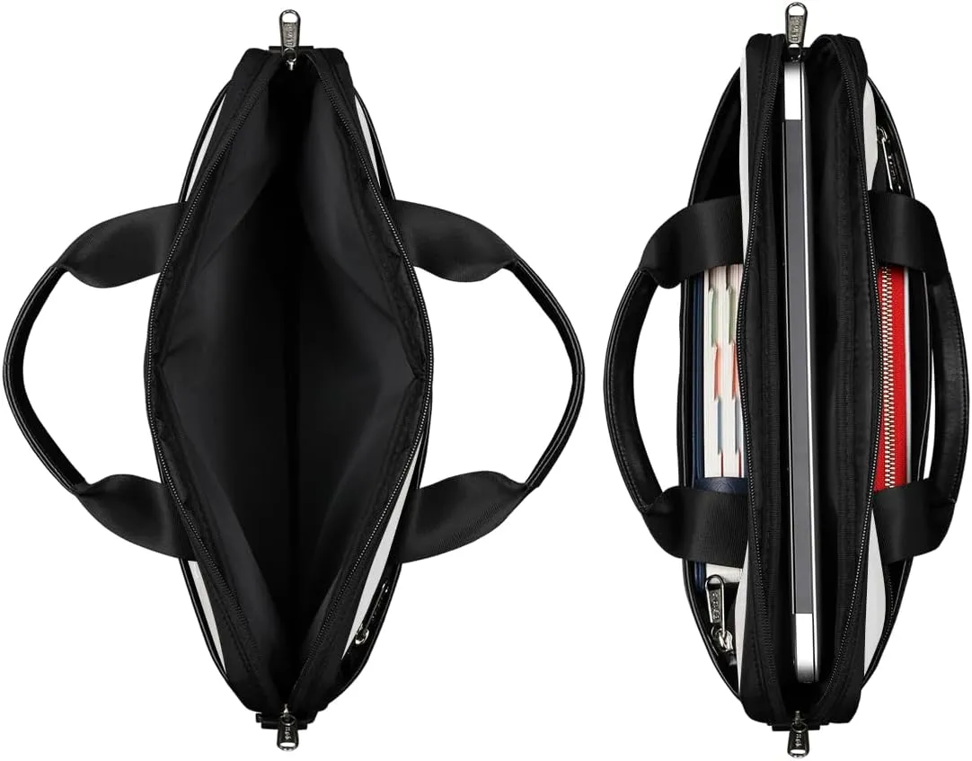 Modern Geometric Laptop Shoulder Bag for Tablet Computer Notebook Sleeve Messenger Carrying Case Briefcase Tote
