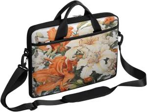 Modern Geometric Laptop Shoulder Bag for Tablet Computer Notebook Sleeve Messenger Carrying Case Briefcase Tote