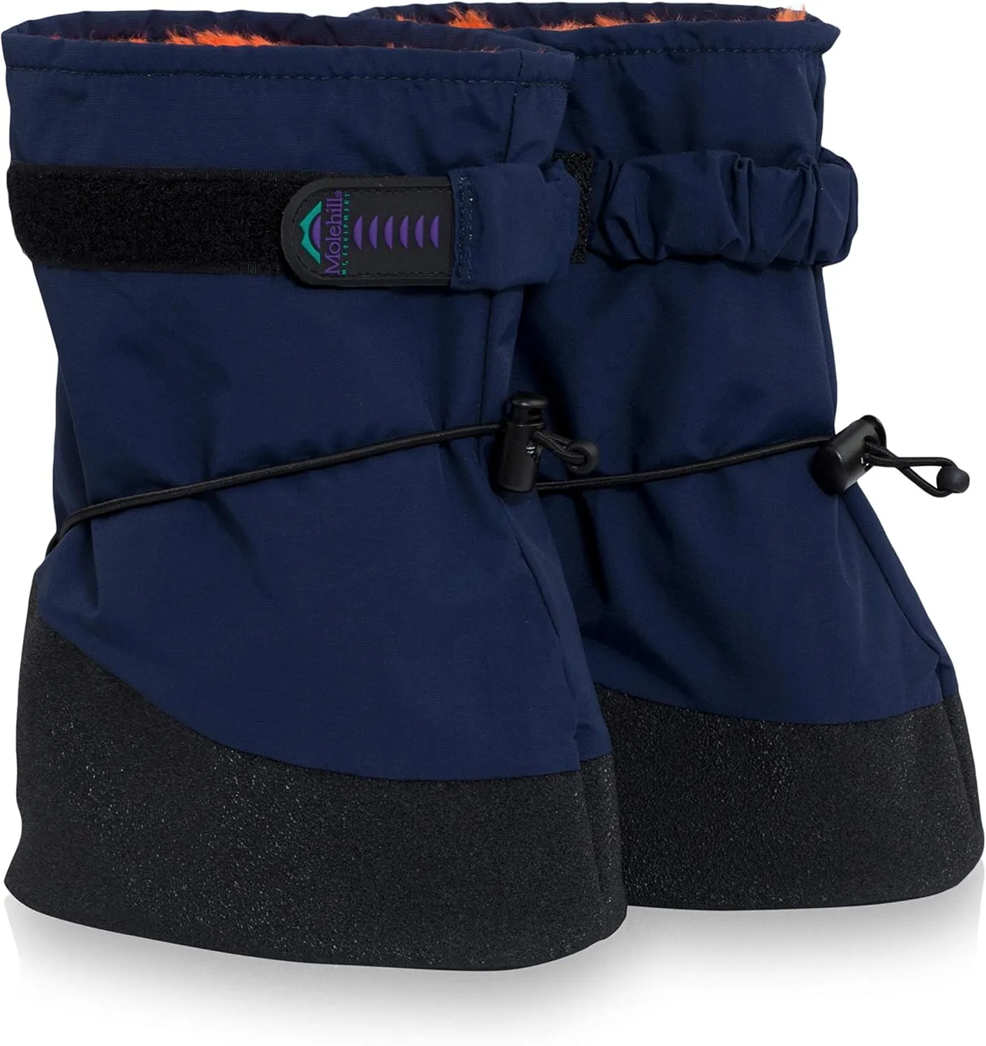 Molehill Baby/Infant/Toddler Boot (Boys & Girls) - Lightweight for Mild to Cold Weather Booties