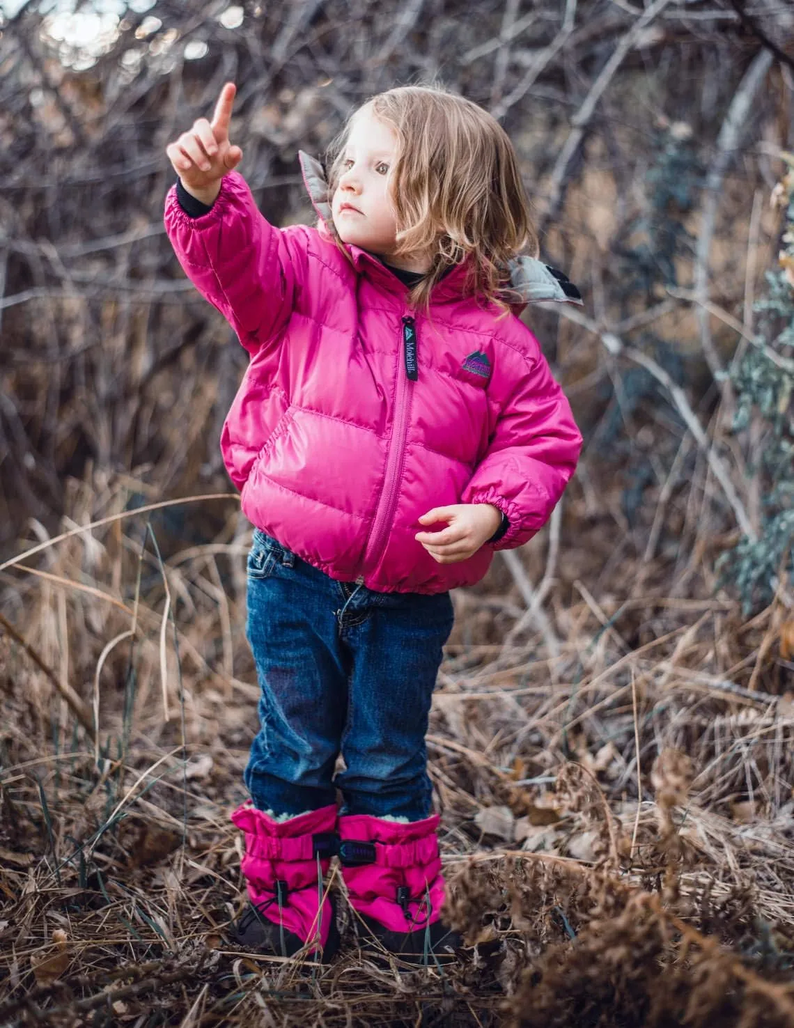Molehill Baby/Infant/Toddler Boot (Boys & Girls) - Lightweight for Mild to Cold Weather Booties