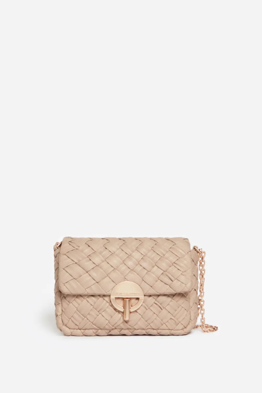 Nano Moon Bag Beige