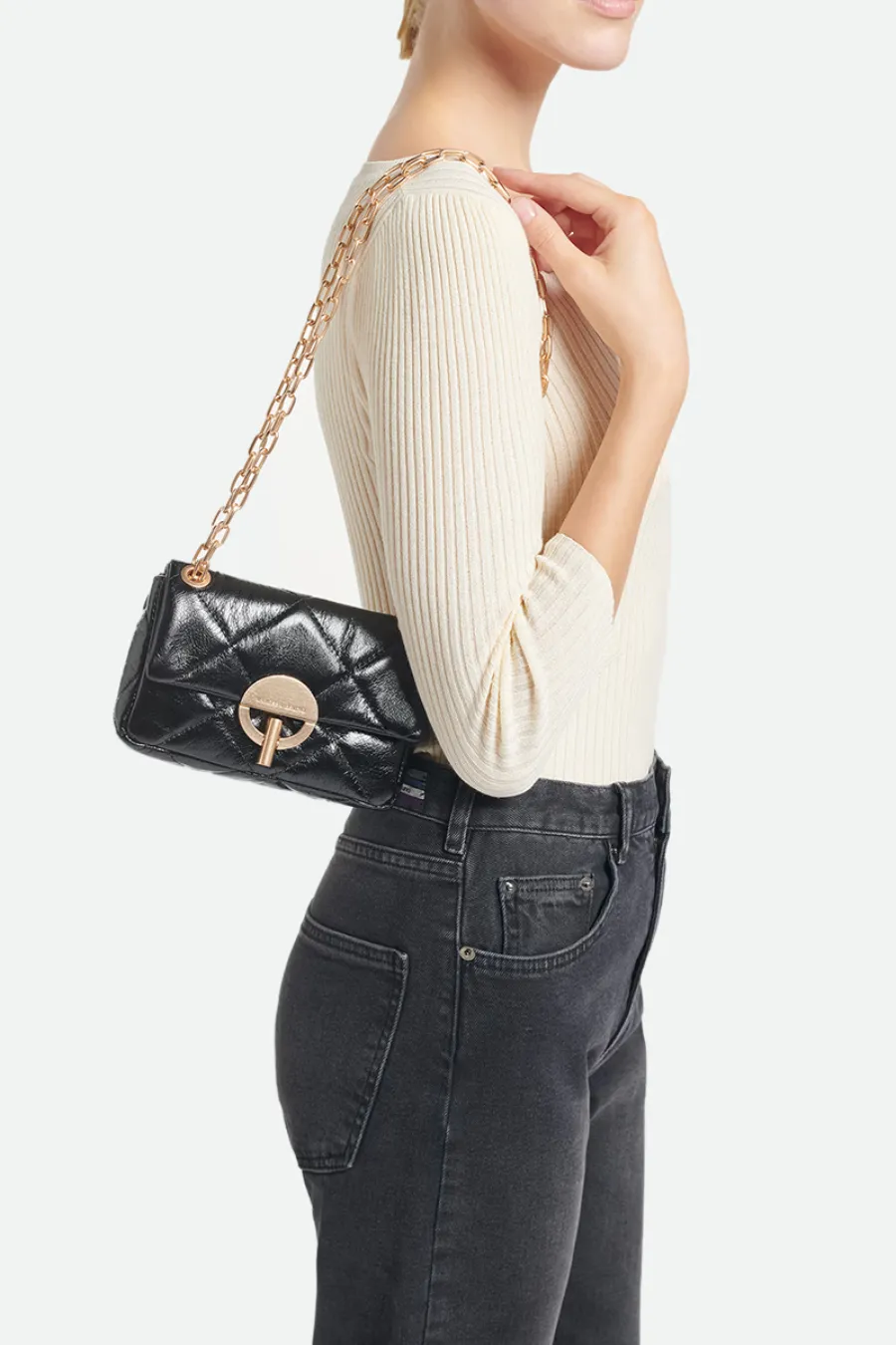 Nano Moon Bag Noir