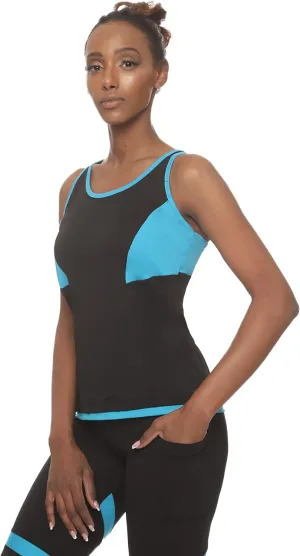 Nirlon Athletic Tops for Women - Regular & Plus Size Womens Workout Tops for Gym & Yoga (30003)