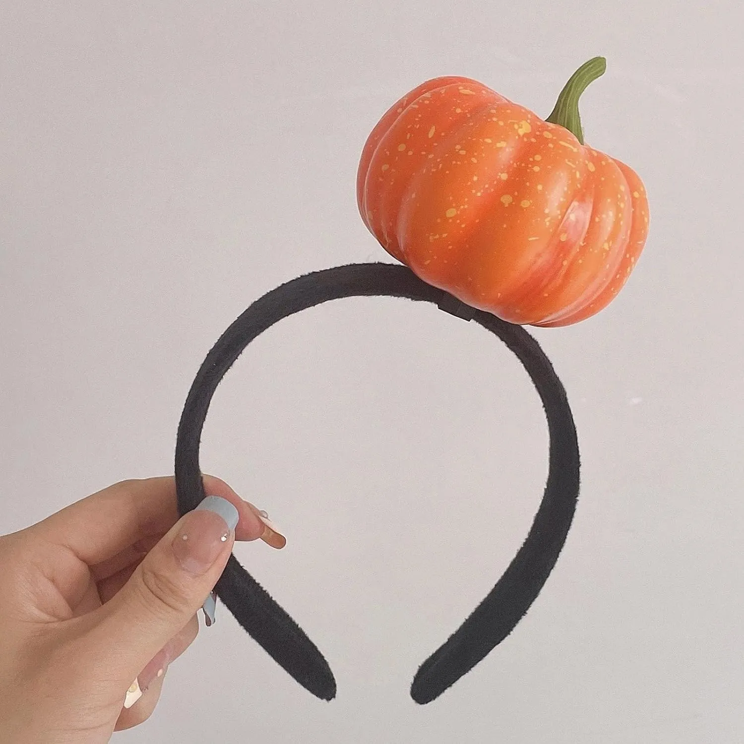 Novelty Knitted Headbands Stuffed Vegetables Hairbands Comfortable Costume Headpiece for Party Costume Accessory