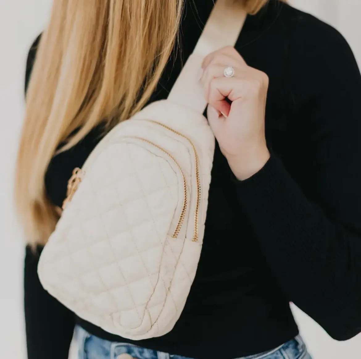 Pinelope Puffer Bum Bag