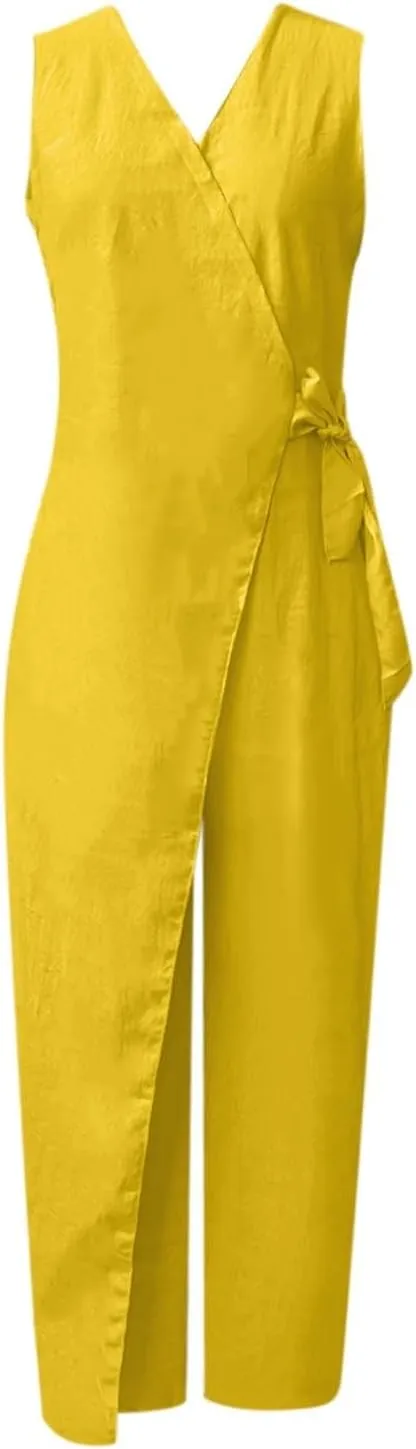 Plus Size Two Piece Sets for Women 2025 Dressy Matching Summer 2 Piece Loungewear Set Wide Leg Pants Tracksuits