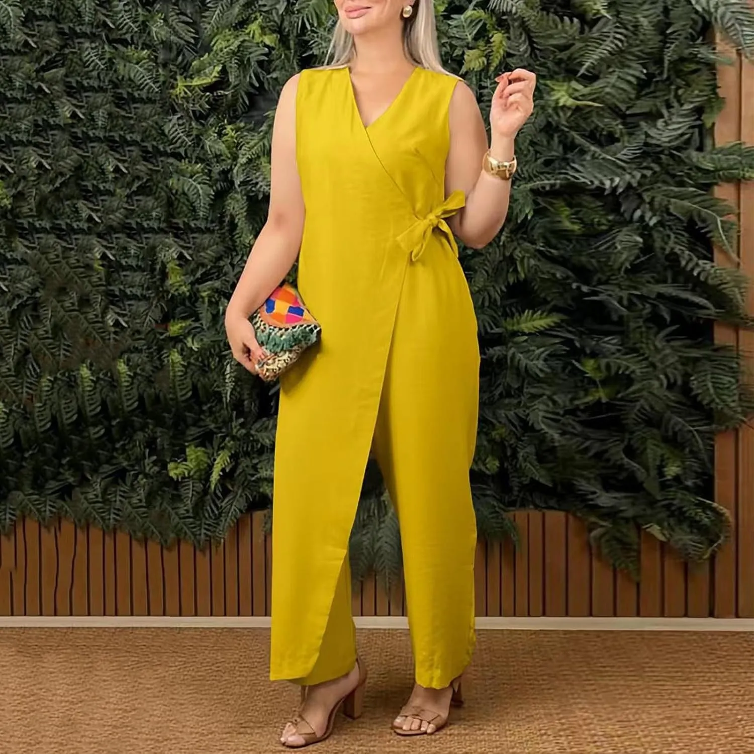 Plus Size Two Piece Sets for Women 2025 Dressy Matching Summer 2 Piece Loungewear Set Wide Leg Pants Tracksuits