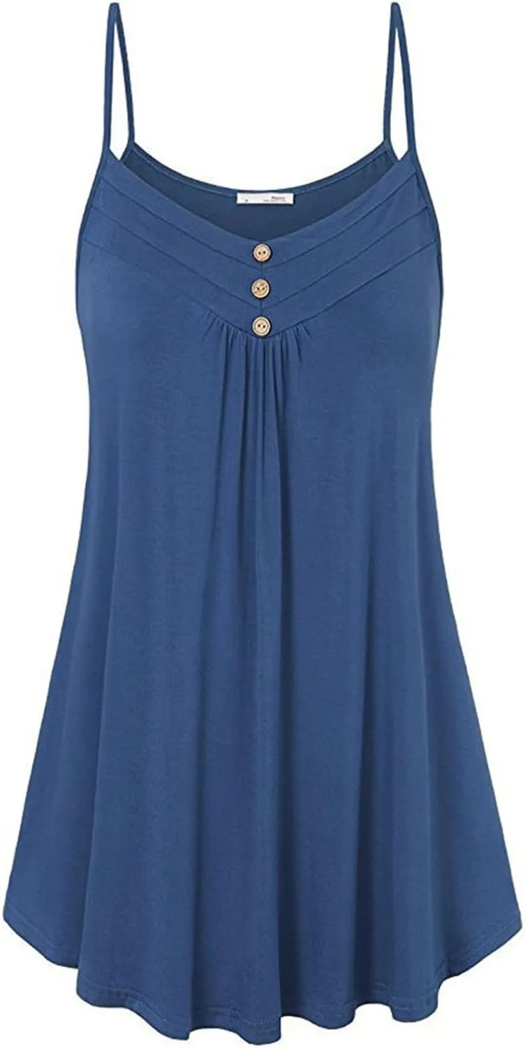Pop Plus Size Sleeveless Sundress Ladies Swim Summer Boyfriend Crewneck Dress Women's Coloured Comfortable