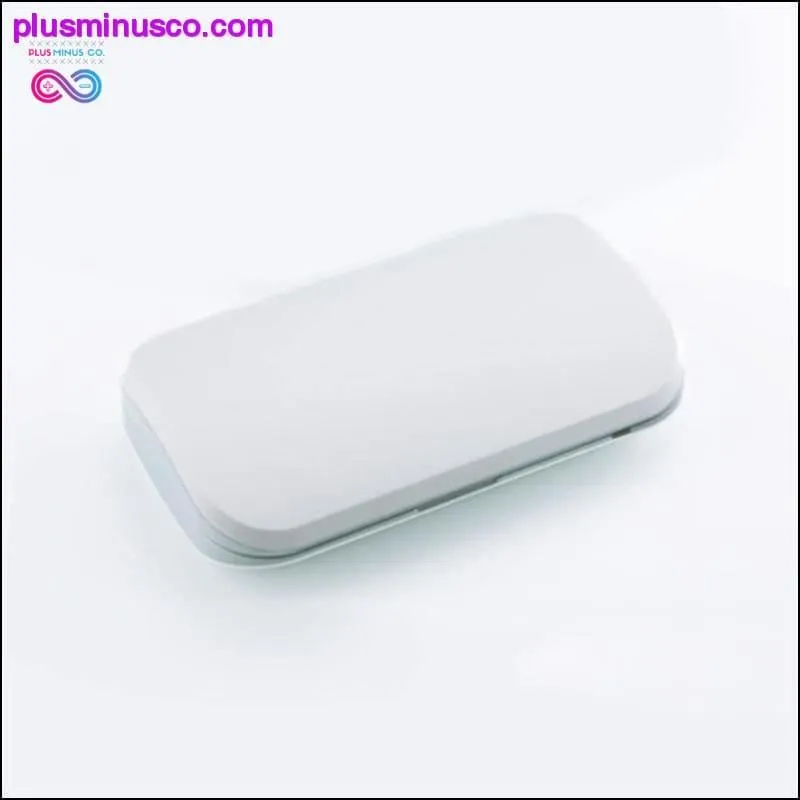 Portable Double UV Sterilizer Box Jewelry Watch Phone