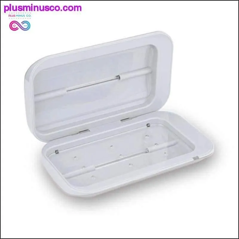 Portable Double UV Sterilizer Box Jewelry Watch Phone