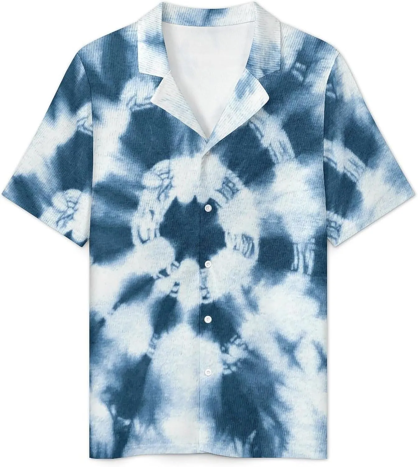 Psychedelic Tie Dye Women's Pajamas Sets Sleepwear Button Down Sets