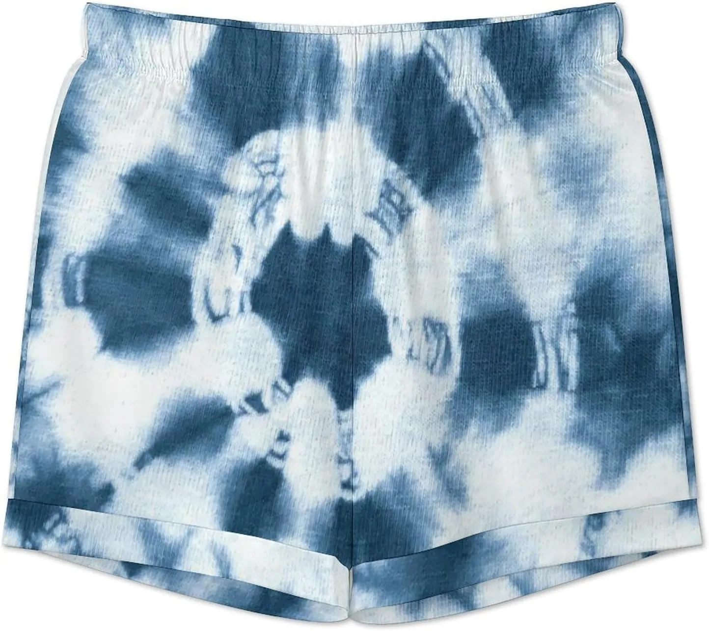 Psychedelic Tie Dye Women's Pajamas Sets Sleepwear Button Down Sets