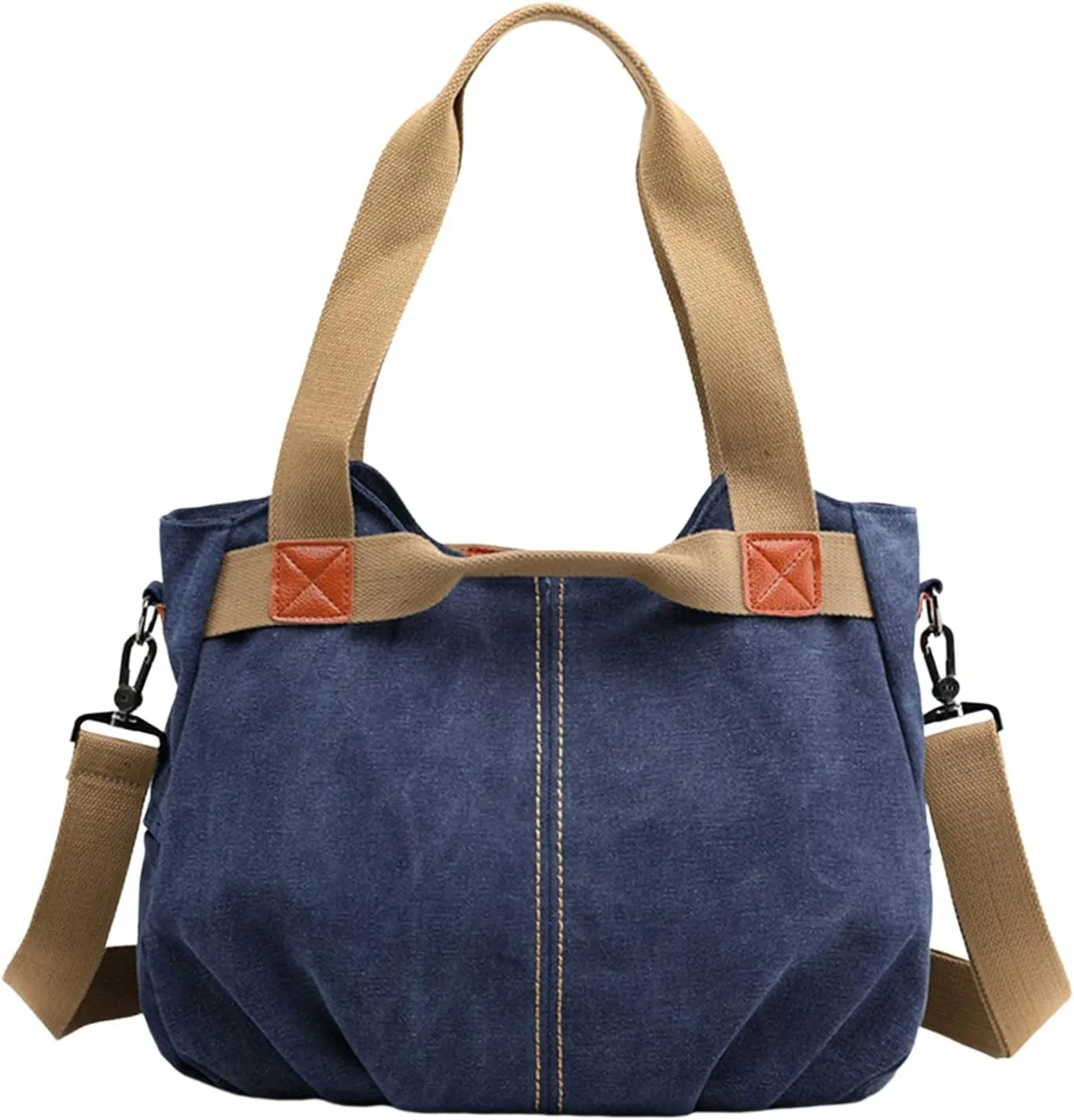 Purses for Women Crossbody Anti Theft Beach Tote Shoulder Bags for Summer Vacation Trendy Clutch Saddle Bag(Blue)