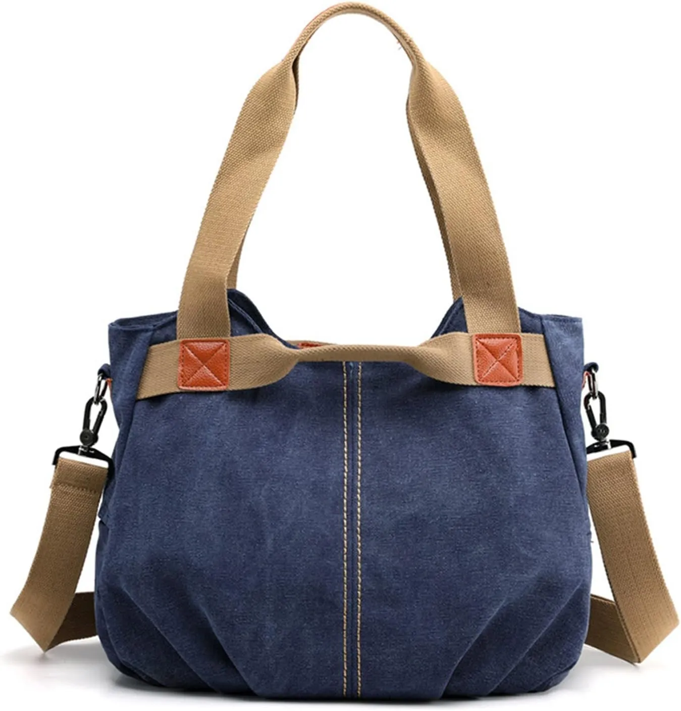 Purses for Women Crossbody Anti Theft Beach Tote Shoulder Bags for Summer Vacation Trendy Clutch Saddle Bag(Blue)