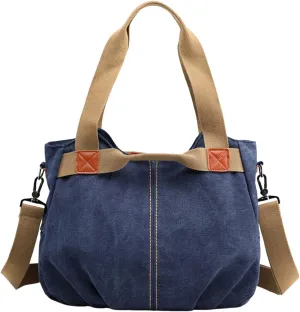 Purses for Women Crossbody Anti Theft Beach Tote Shoulder Bags for Summer Vacation Trendy Clutch Saddle Bag(Blue)