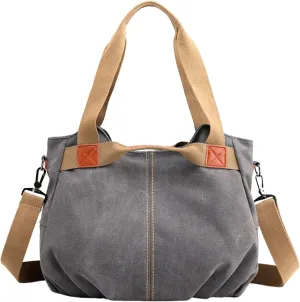Purses for Women Crossbody Anti Theft Beach Tote Shoulder Bags for Summer Vacation Trendy Clutch Saddle Bag(Grey)