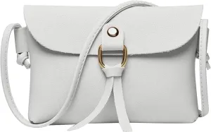 Purses for Women Crossbody Anti Theft Satchel Purses with Multi Zipper Pocket Cute Purse for Women Trendy(Grey)
