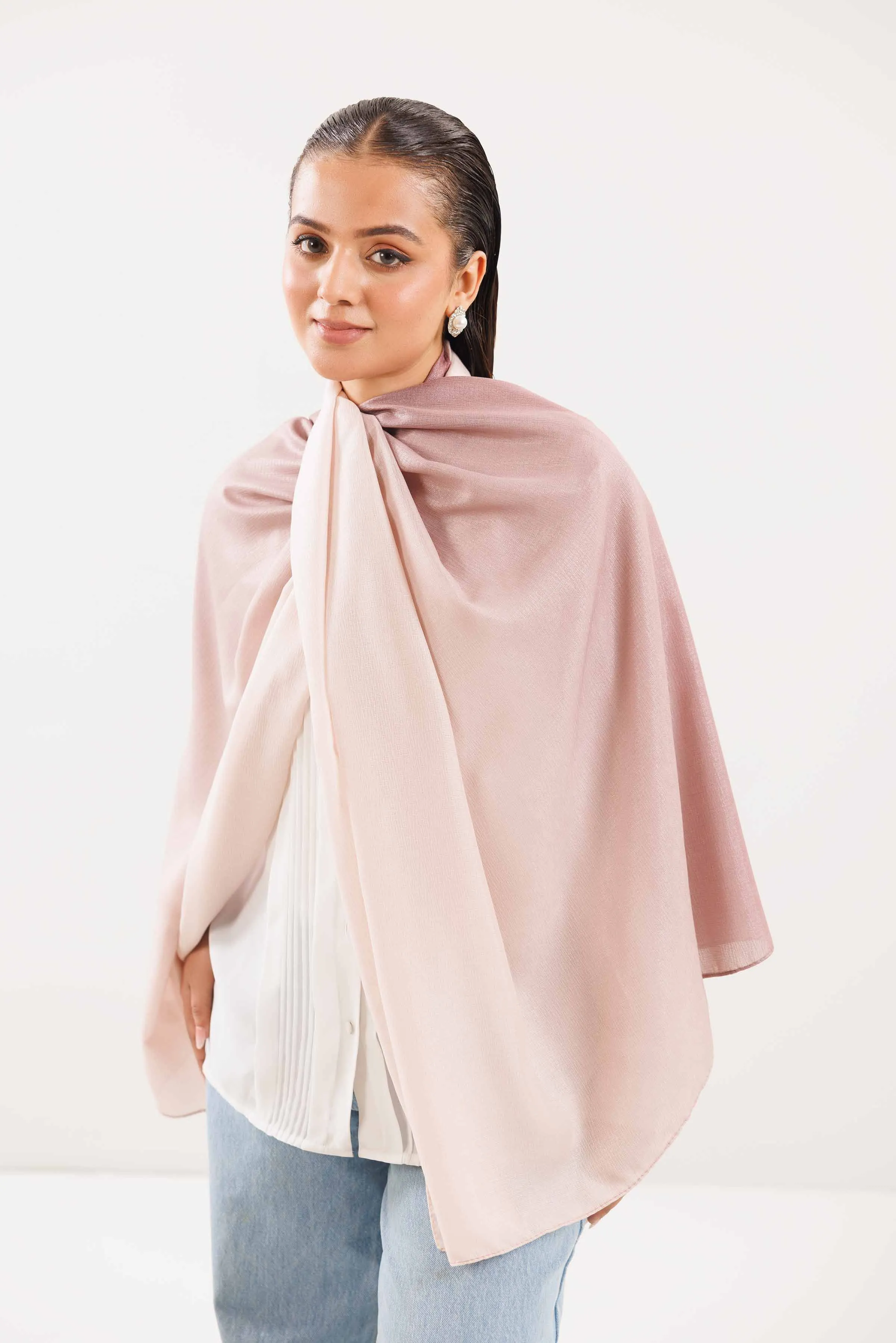 Red Women Shawl - 439442101